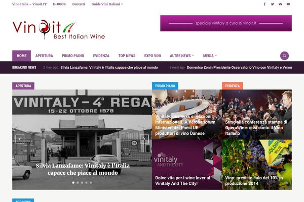 Megazine v1.06 theme site design template sample