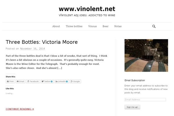 Site using Email-subscribe plugin