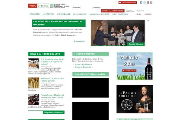 Promotion theme site design template sample