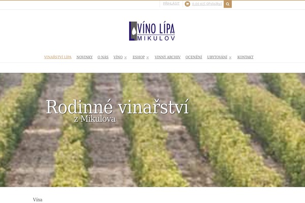 Site using Čeština pro WordPress plugin