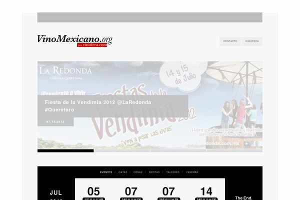 Eventure theme site design template sample