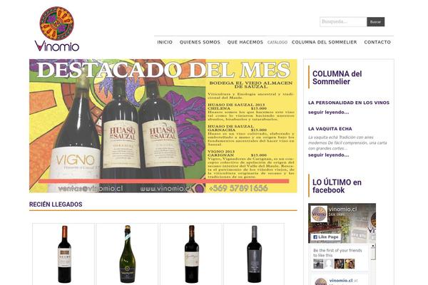 Socute theme site design template sample