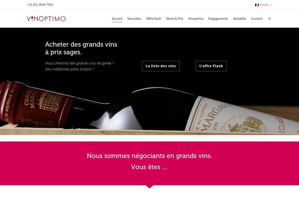 Dante theme site design template sample