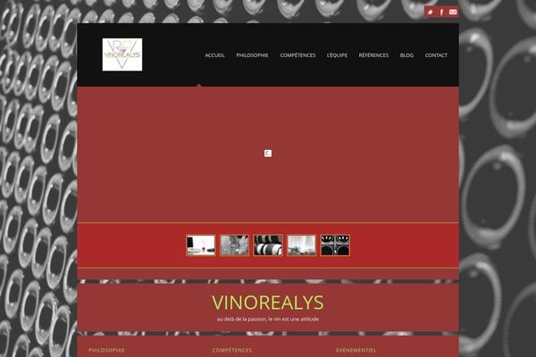 Coherence theme site design template sample