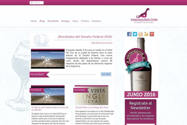 Pictorico theme site design template sample