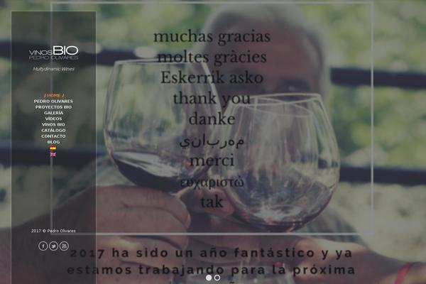 Site using Sitepress-multilingual-cms plugin