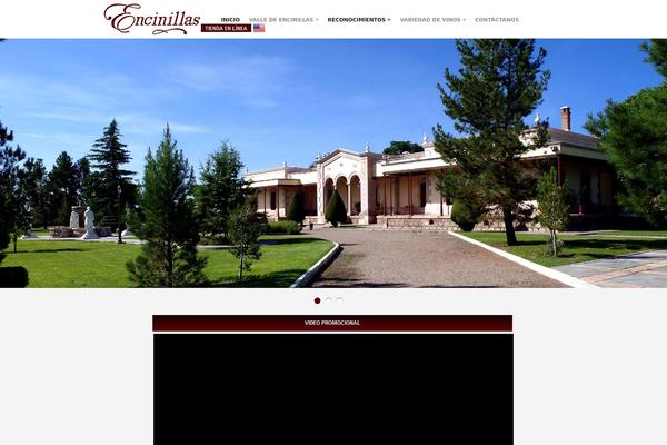 vinosencinillas.com site used Galaxy3