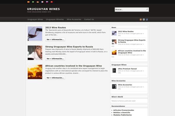 Arras WP theme theme site design template sample