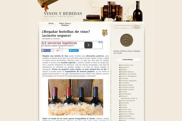 vinosybebidas.com site used Oldwines