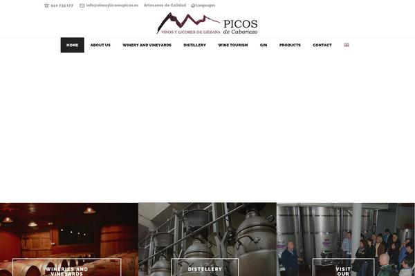 Site using WP Embed Facebook plugin