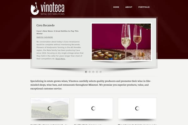 Karma theme site design template sample