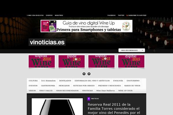 Site using Widgetkit_wp plugin