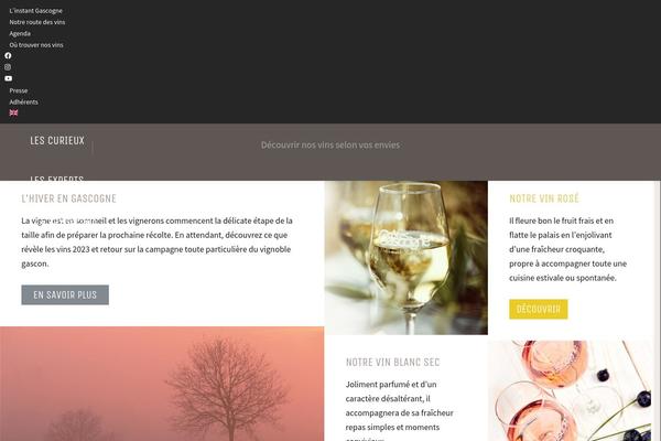 Site using Make-column-clickable-elementor plugin