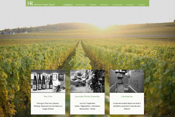 vins-reyser.com site used Acoustic