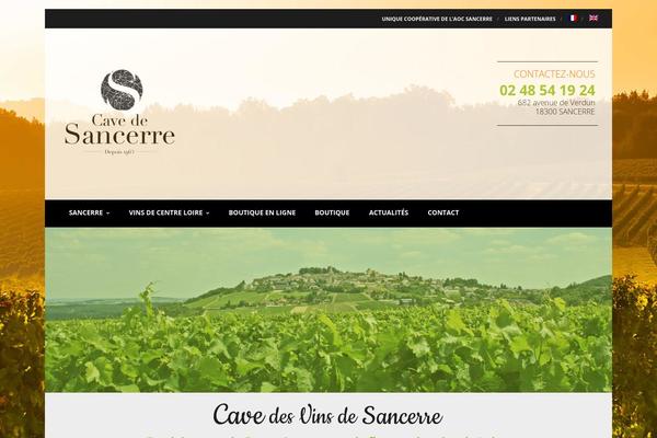 Mana theme site design template sample