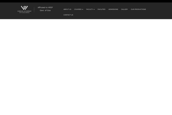 vinsanacademy.com site used Academia