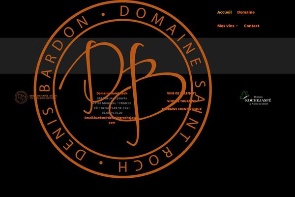 Divi theme site design template sample
