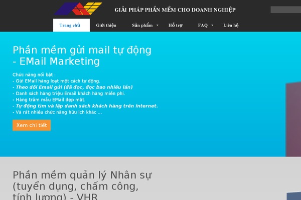 Focus theme site design template sample