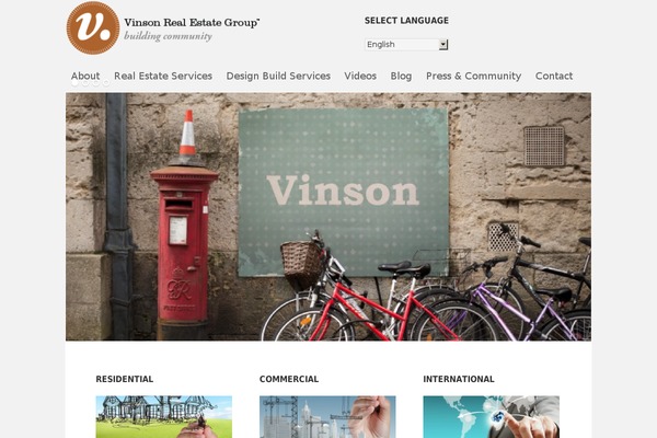 Site using Simple Social Icons plugin