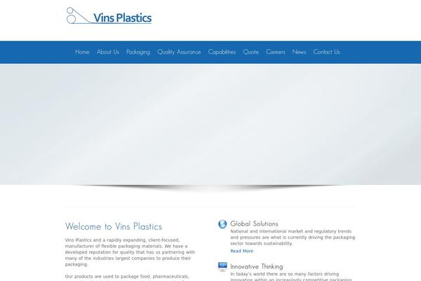 inFocus theme site design template sample