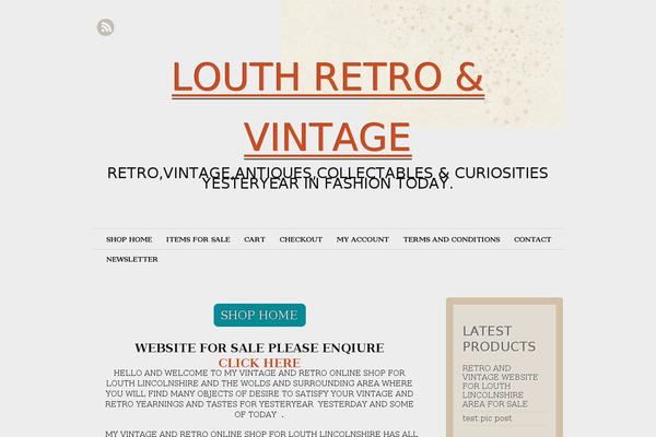 Liquorice theme site design template sample