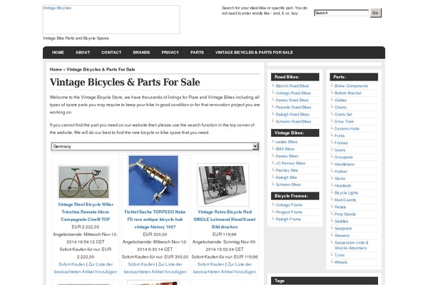 Arthemia theme site design template sample