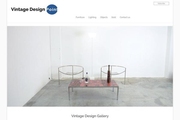 Master theme site design template sample
