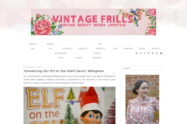 Alder theme site design template sample