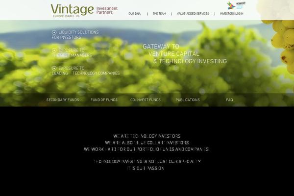 Vintage theme site design template sample