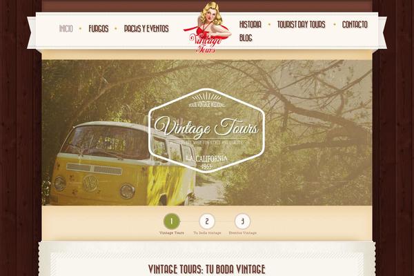 Site using CC Child Pages plugin