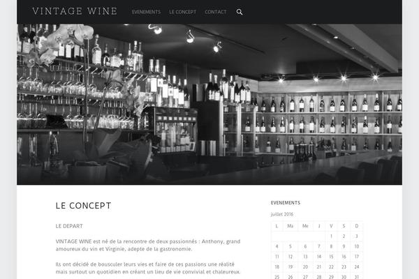 Auberge theme site design template sample