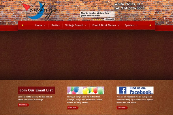 vintagebar.net site used Bordeaux