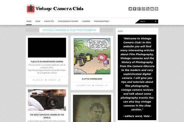 Fashionista theme site design template sample