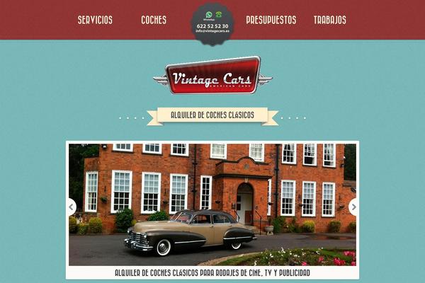 Retro-4 theme site design template sample