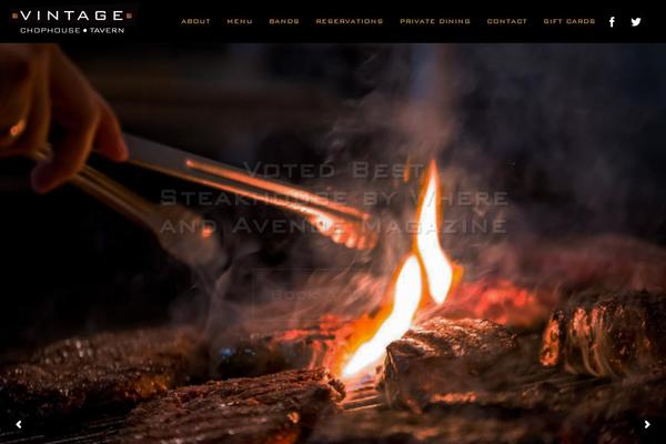 Site using Accura-food-menu-wp plugin