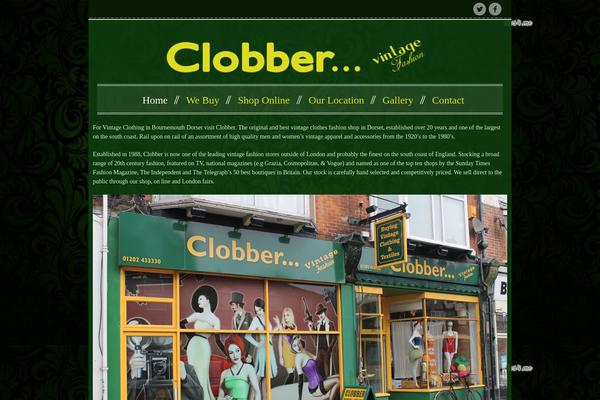 Hipster theme site design template sample