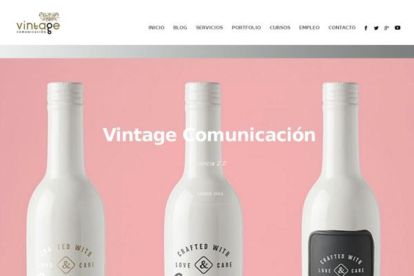 Capri theme site design template sample