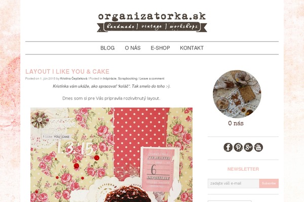 Monaco theme site design template sample