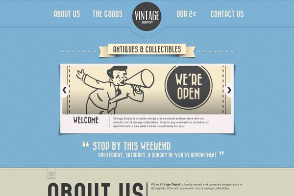 Site using Pinterest Badge plugin