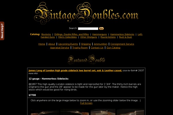 Site using BMo Expo - a  WordPress and NextGEN Gallery plugin plugin