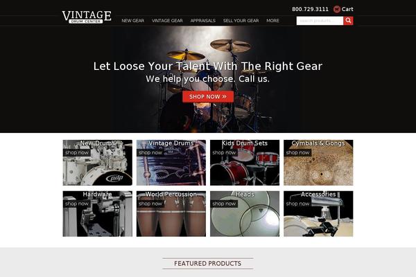 vintagedrum.com site used Vdc