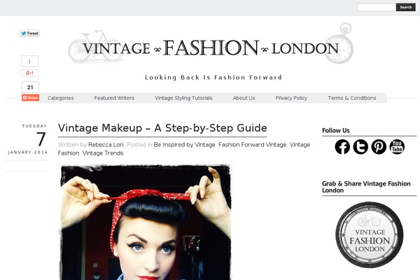 Site using Alpine PhotoTile for Pinterest plugin