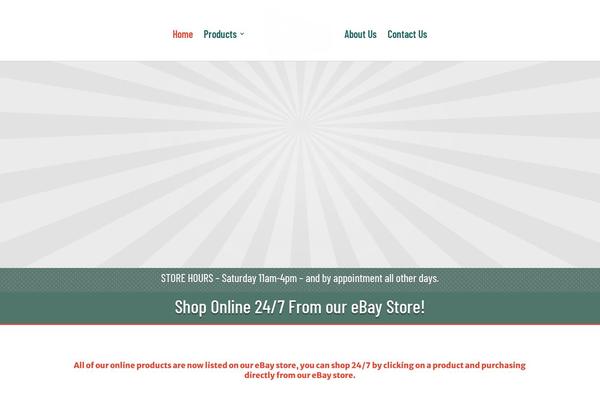 Site using Fast-ebay-listings plugin