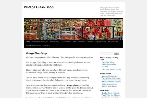 Twenty Ten theme site design template sample
