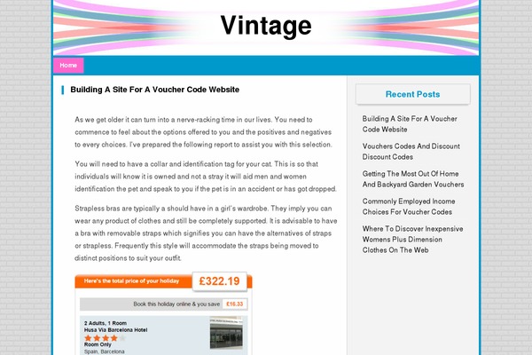 gitem theme site design template sample