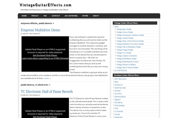 Arthemia theme site design template sample