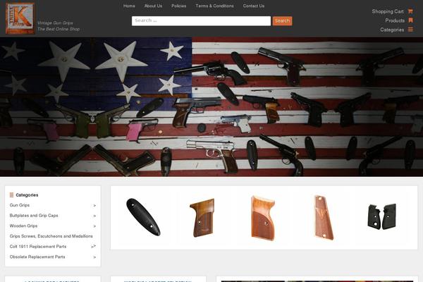 Site using WooCommerce Product Archive Customiser plugin