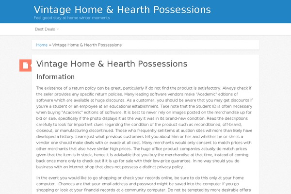 Icy theme site design template sample
