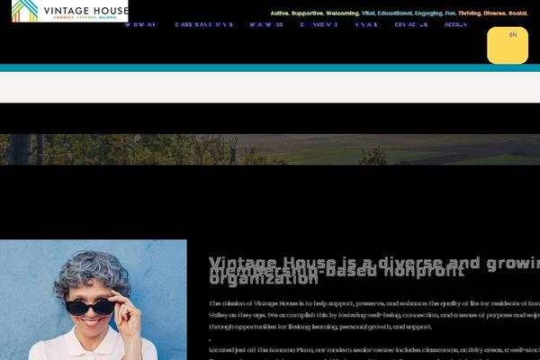 Site using Slide-anything plugin