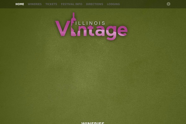 Fest theme site design template sample